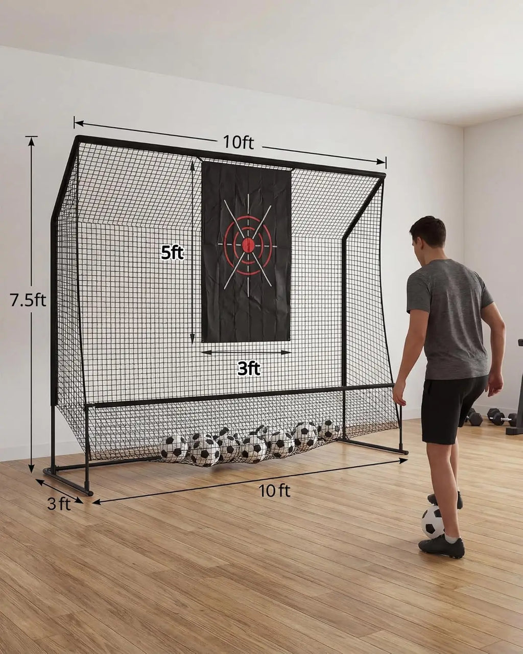 10x7.5FT Golf Practice Net