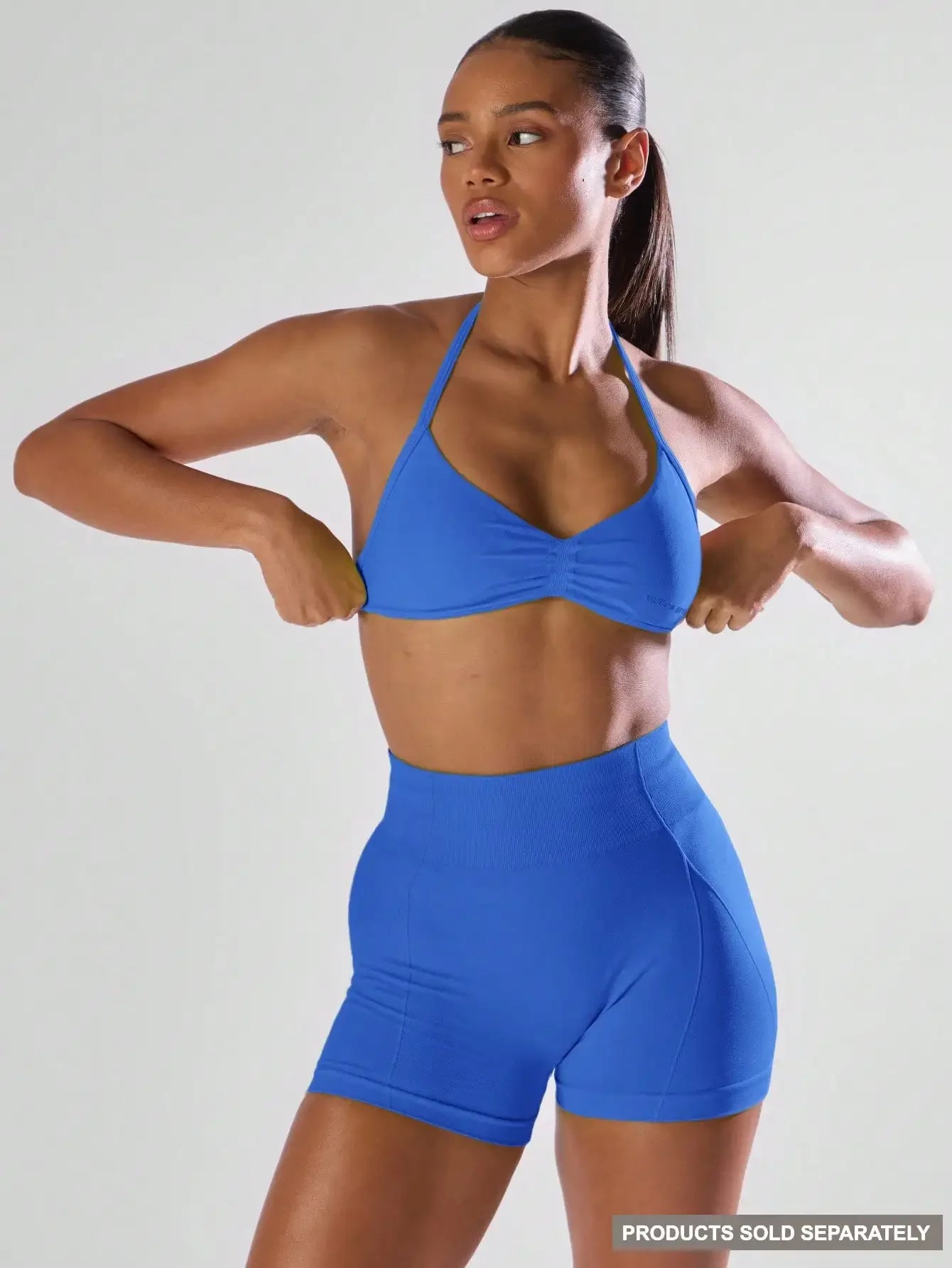 Sport Fitted Sports Bra Open Back l