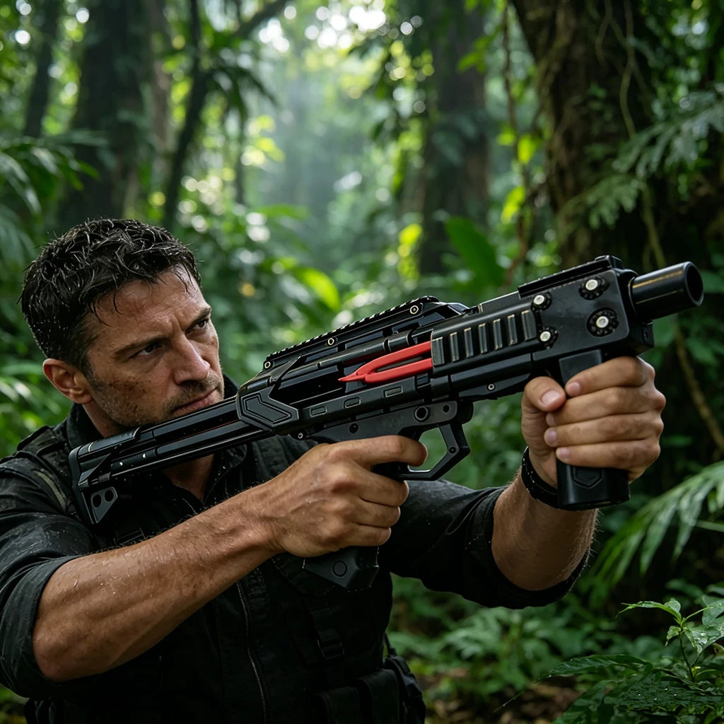 Multi functional slingshot bow and arrow launcher