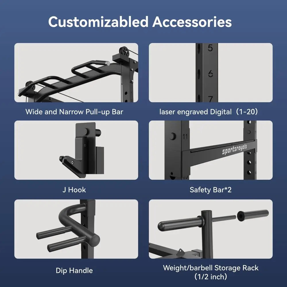 Multi Functional Squat Rack