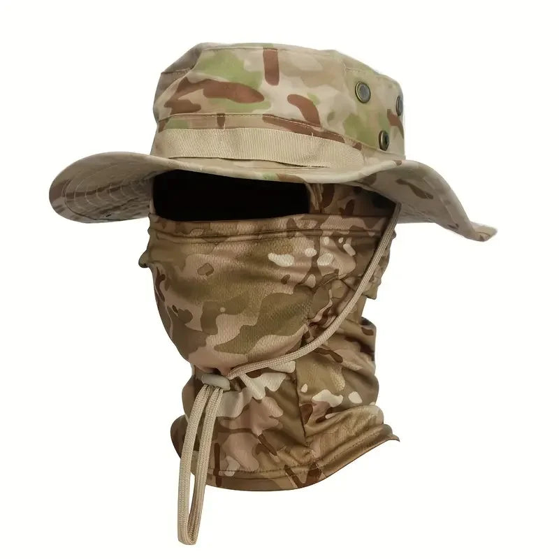 Camouflage Boonie Balaclava Hat