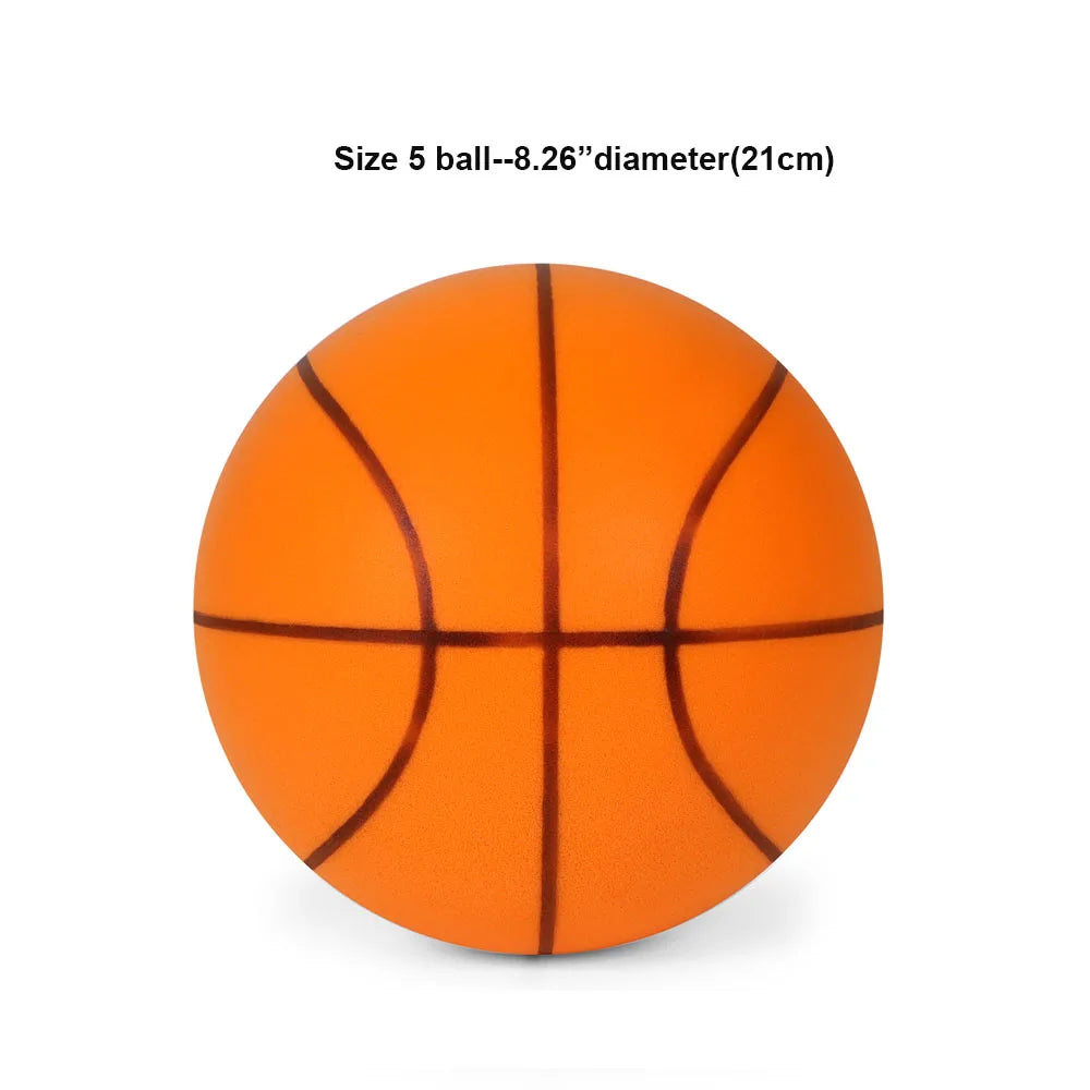 Silent Dribbling Basketball Indoor
