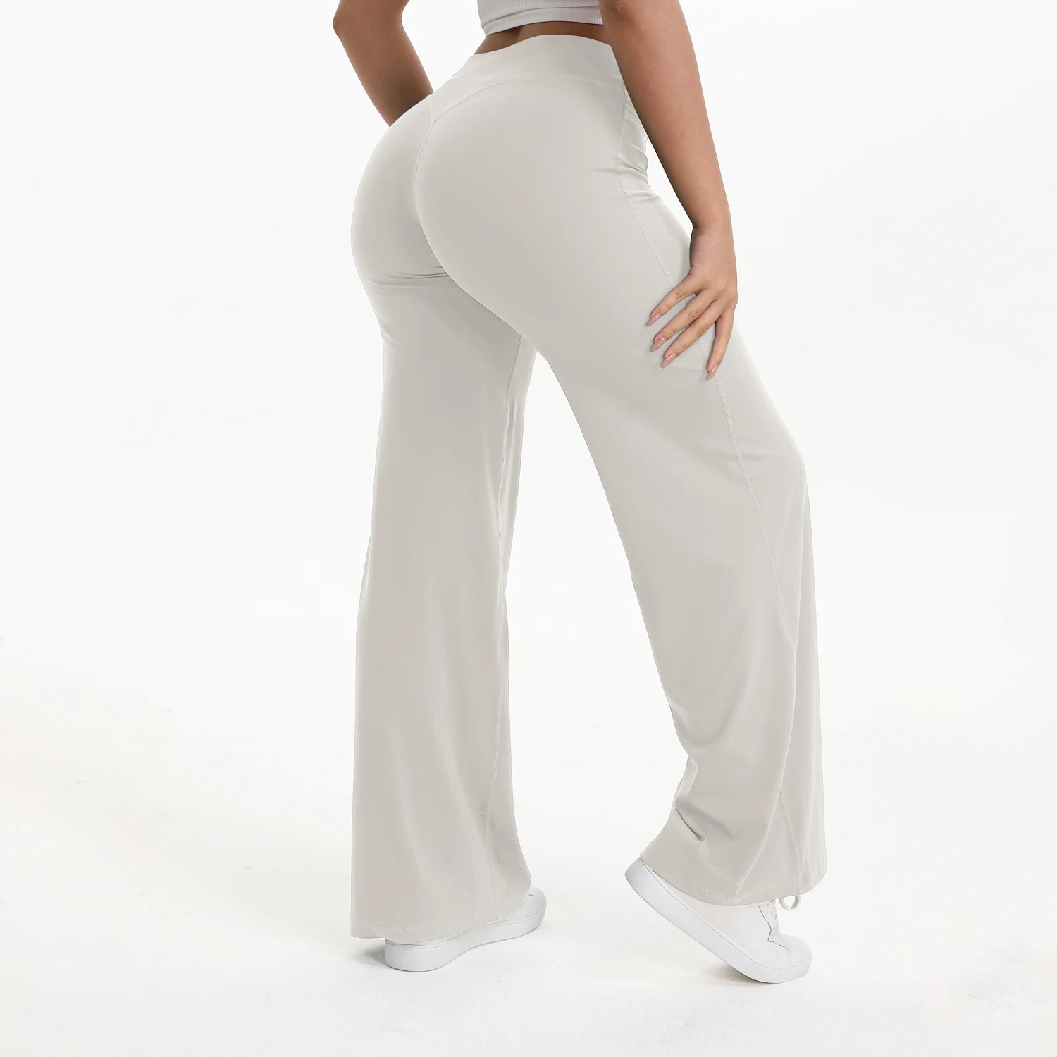 Women's Mid-Waist Yoga Pants