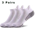 3 Pairs Professional Men's Fitness Ankle Socks