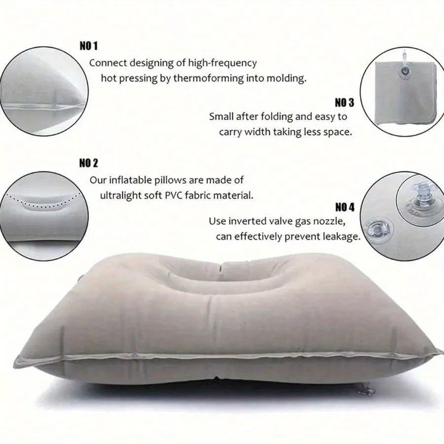 2pc Inflatable Pillow