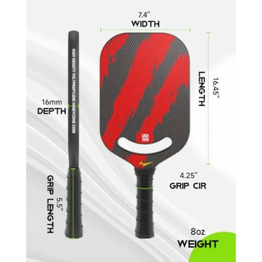 Carbon Fiber Pickleball Racket