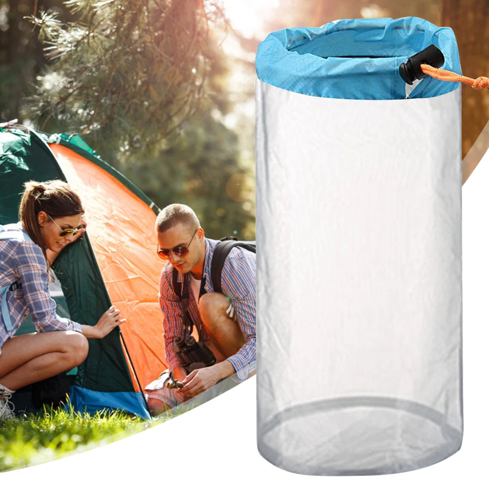 Portable Waterproof Drawstring Travel Sundry Bag