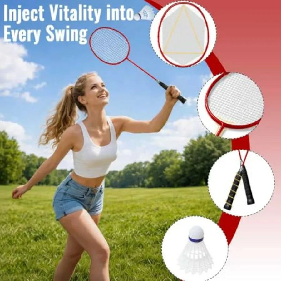 Backyard Badminton Set