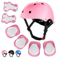 Bike Helmet Set Skateboard Knee Pads