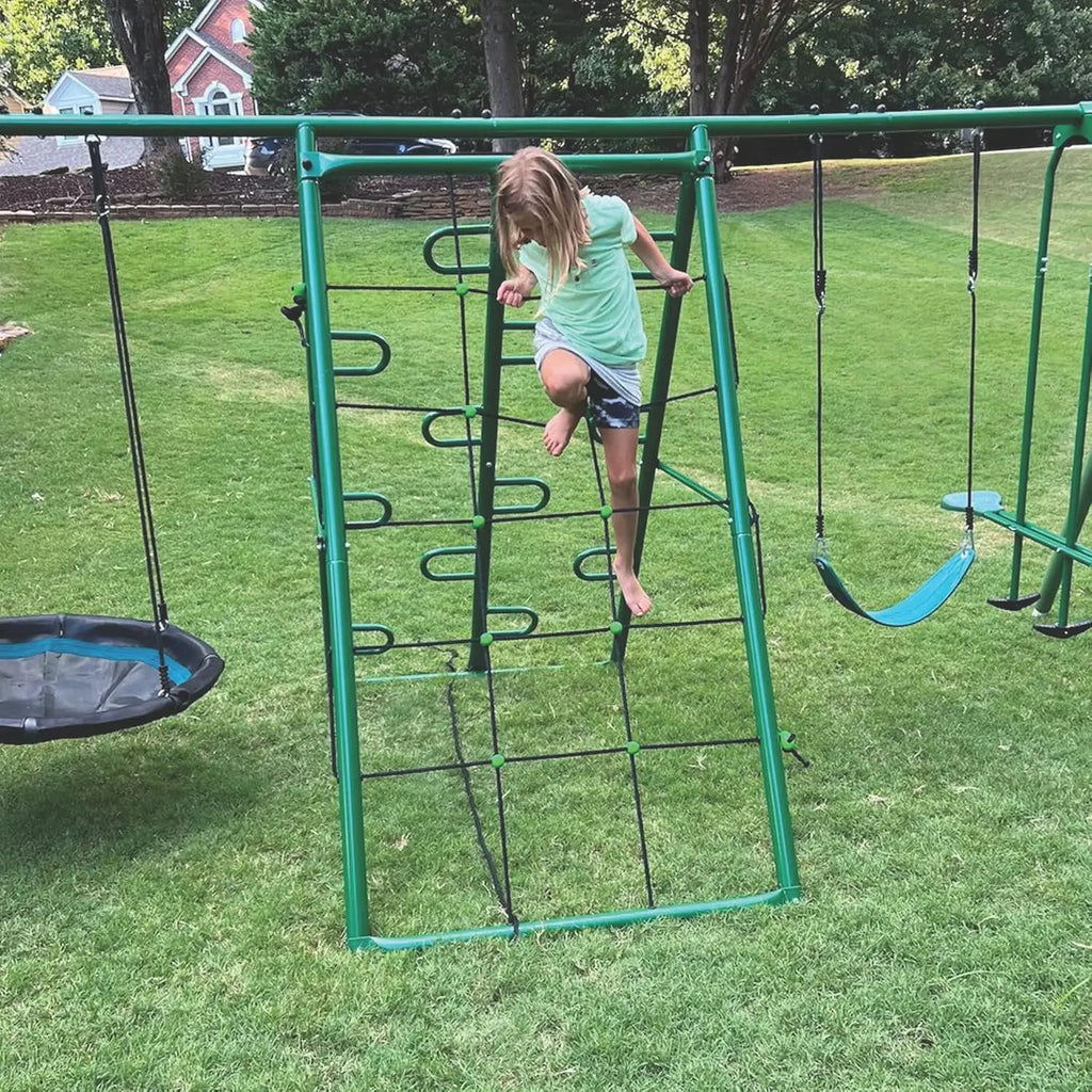 Swing, Climb and Glide Play Center