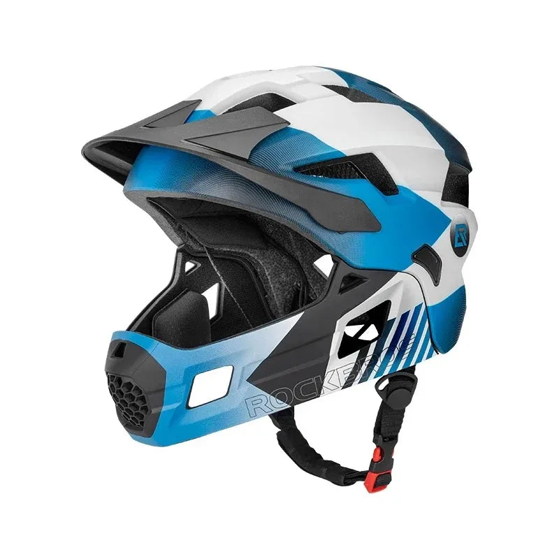 Children Full Face Cycling Helmet