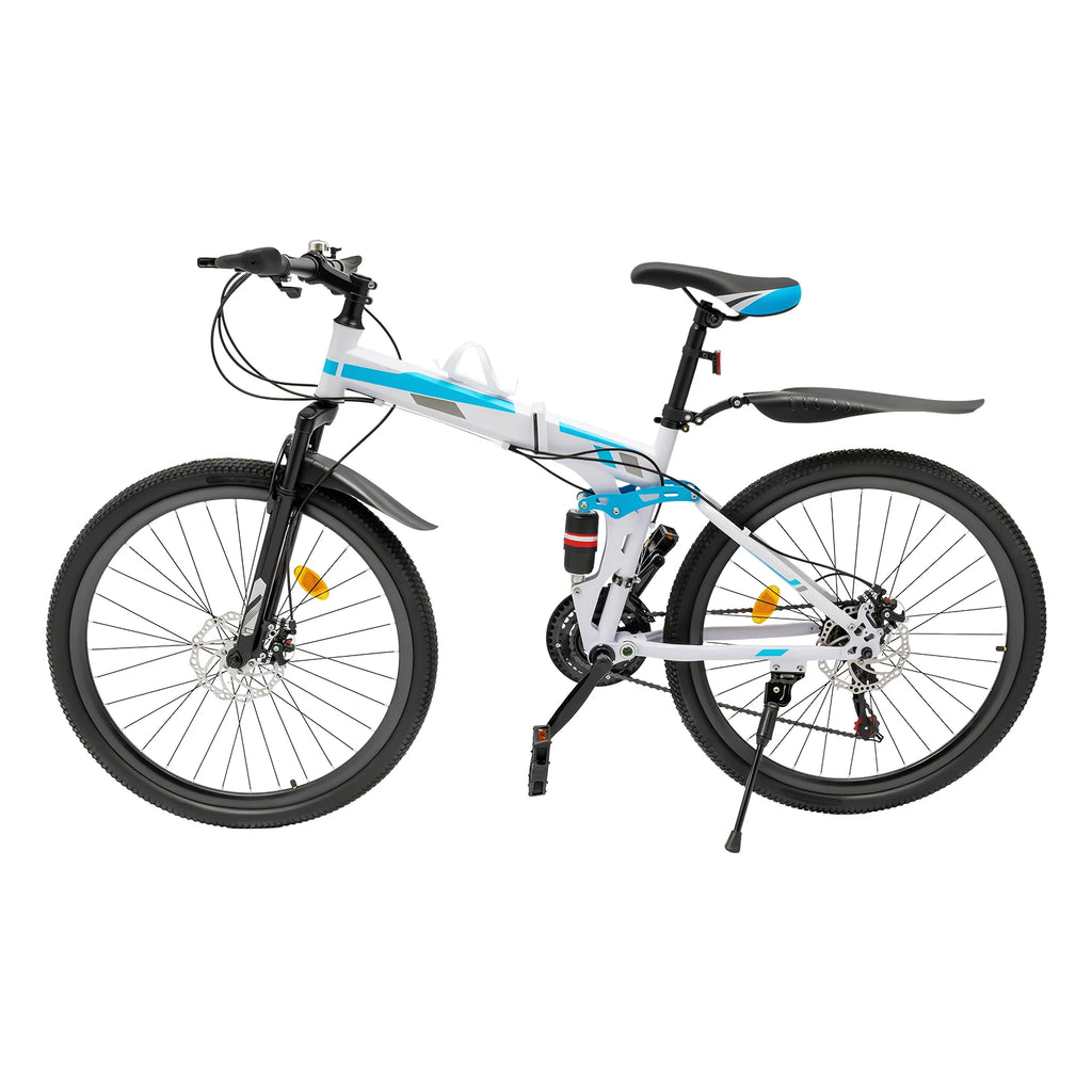 5.64 * 3.48 Ft Mountain Bike 21 Speed