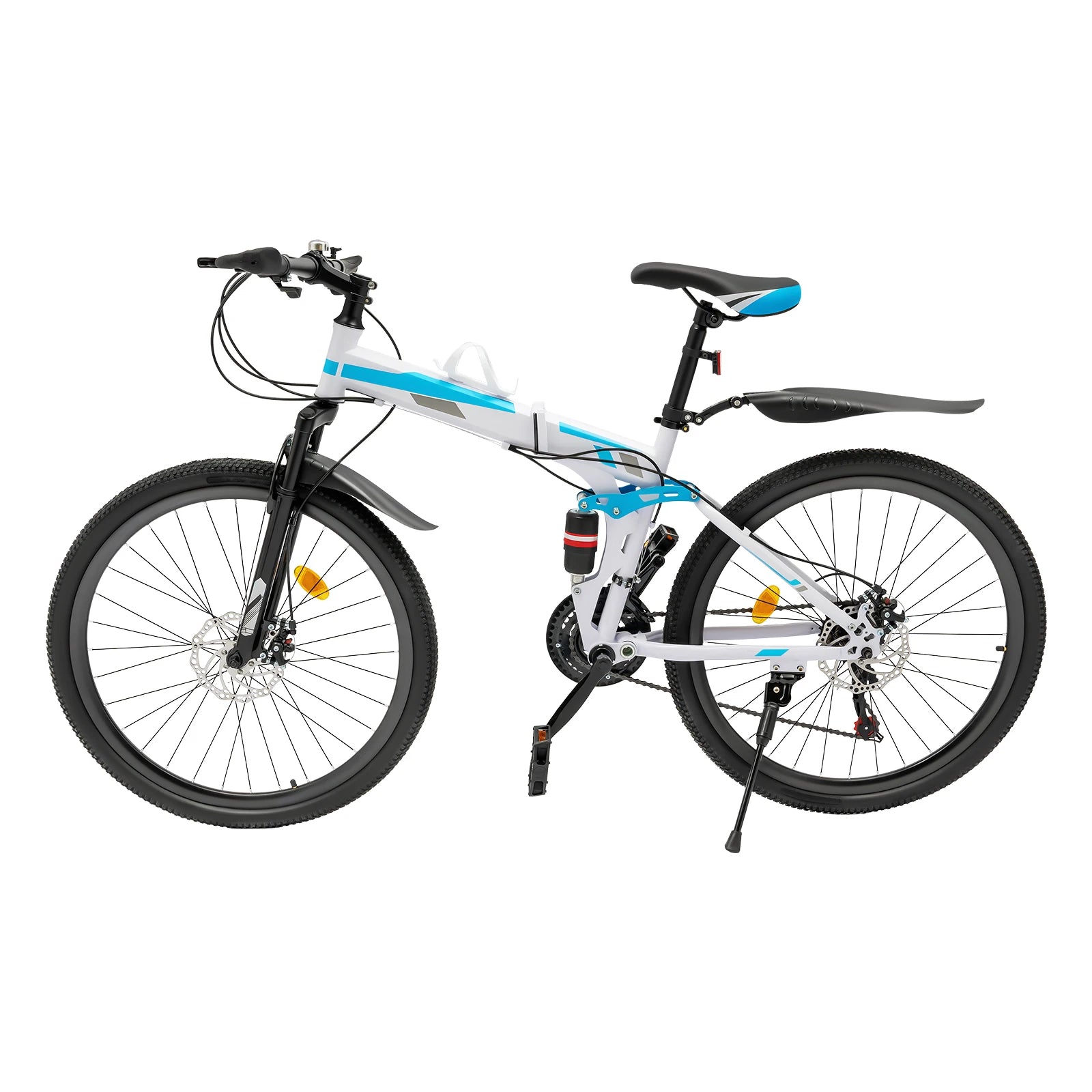 5.64 * 3.48 Ft Mountain Bike 21 Speed