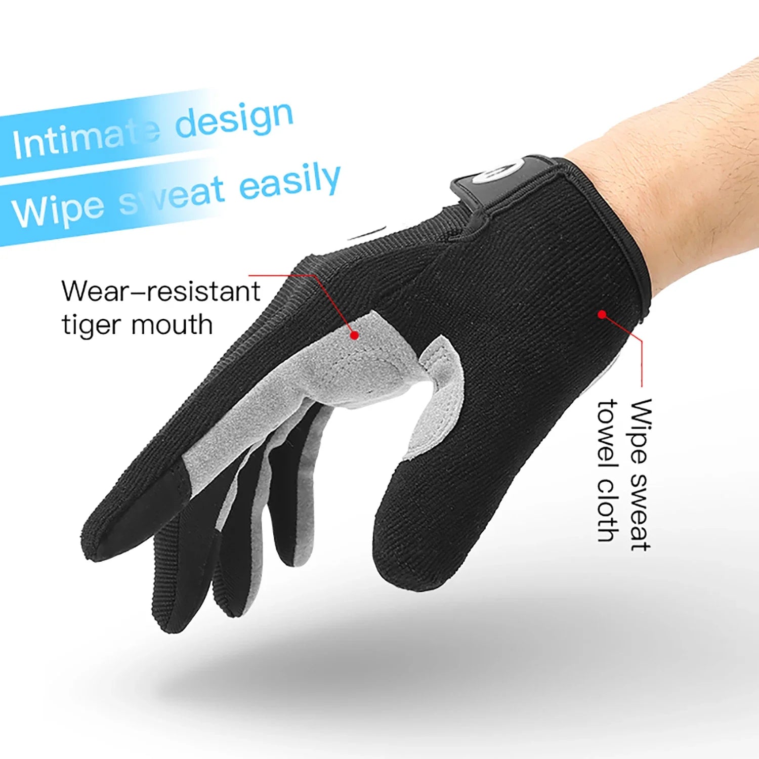 Cycling Anti-slip Full Finger Gloves