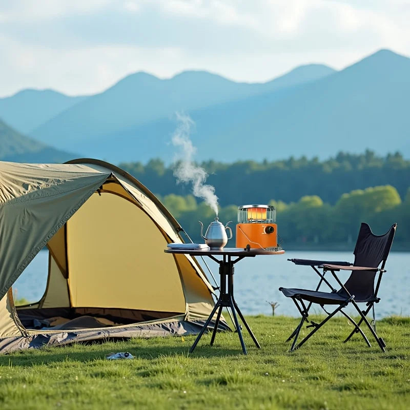 2in 1 Portable Propane Heater & Stove,