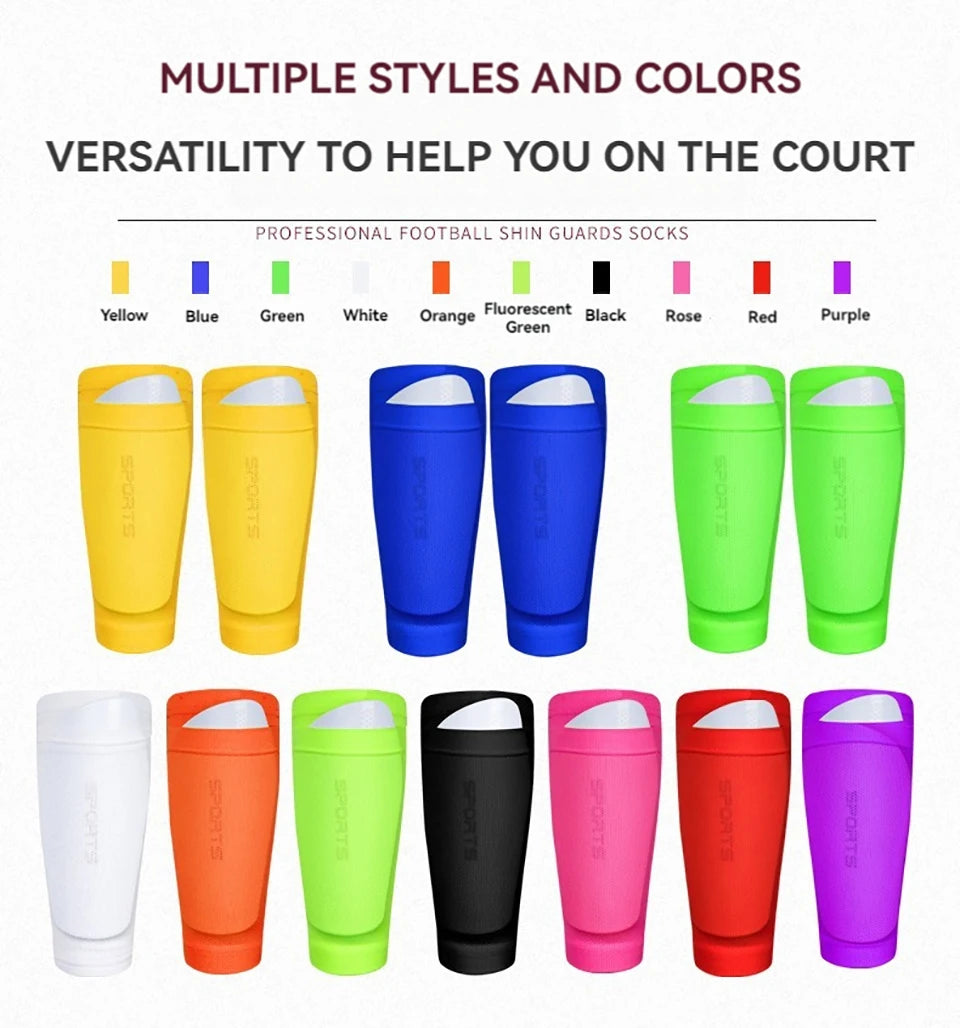 Shin Guard Sleeve Covers Kids Youth Adults