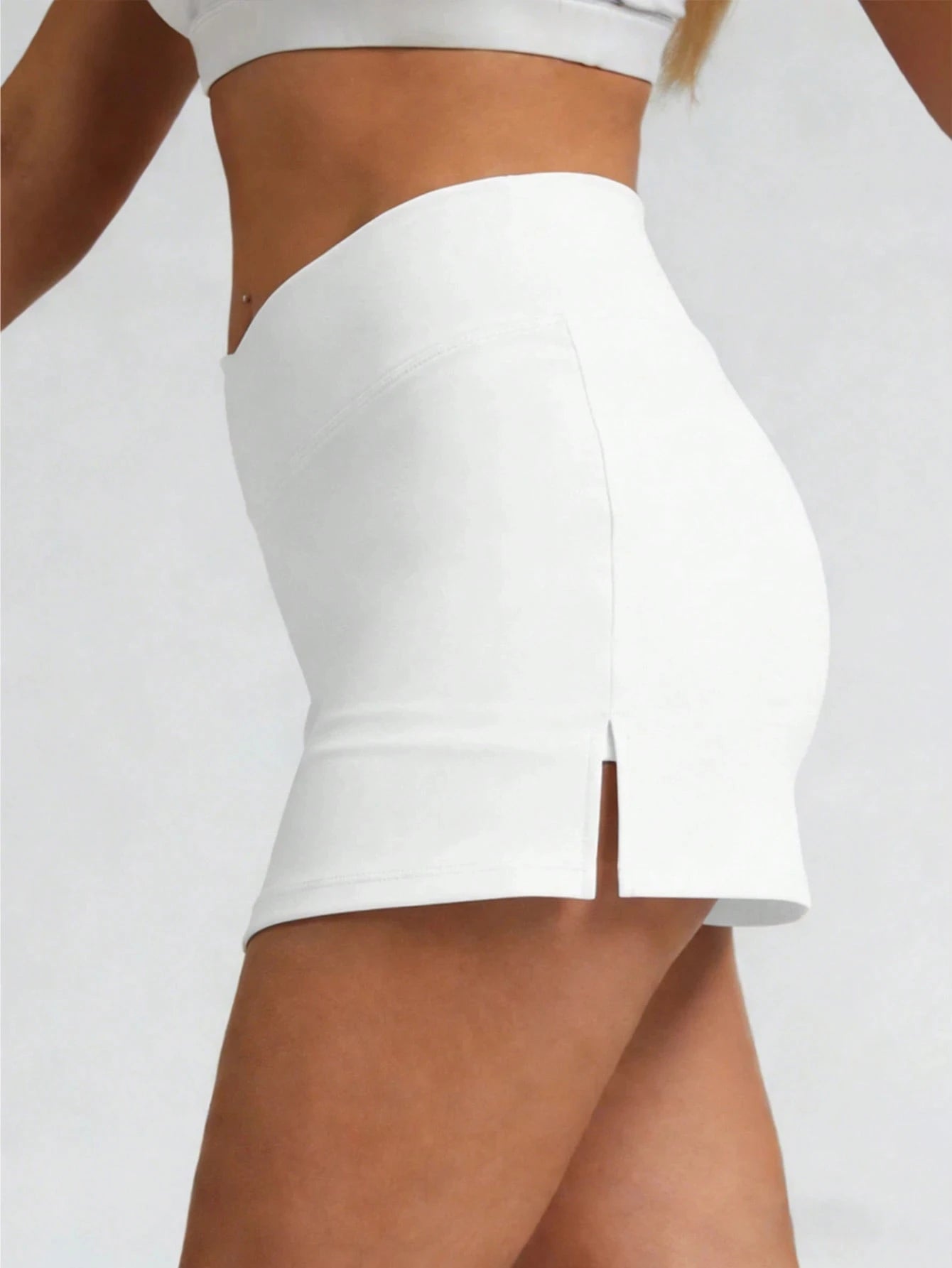 Women's Tennis Dress High Waisted