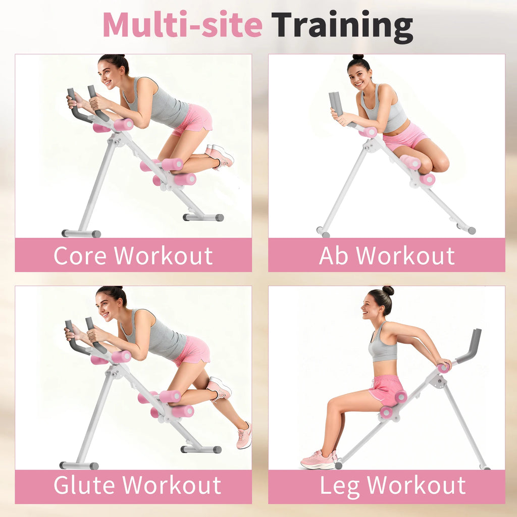 Abdominal Ab Machine Trainer