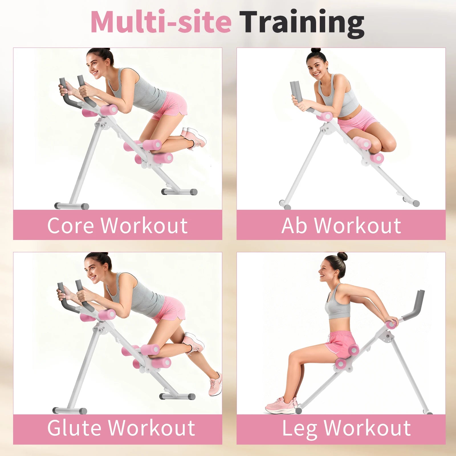 Abdominal Ab Machine Trainer