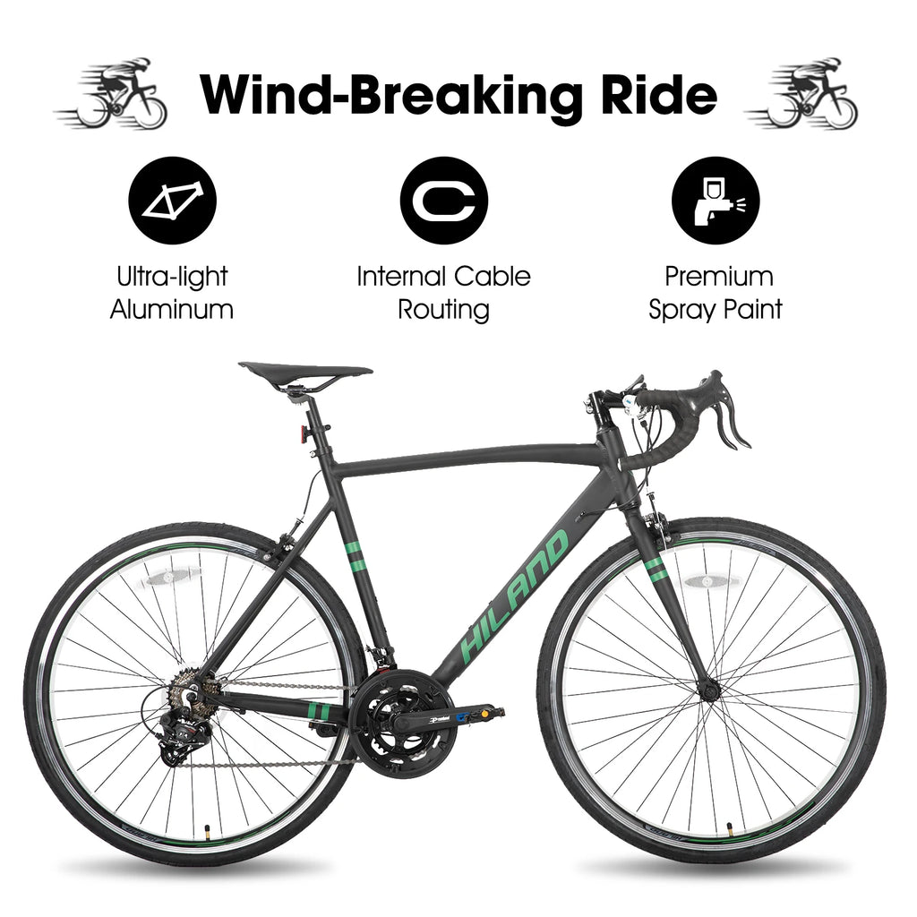 Aluminum Road Bike 14 Speeds