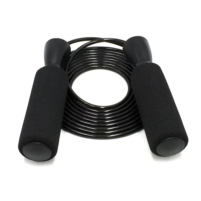 Jumping rope fitness slimming exercise