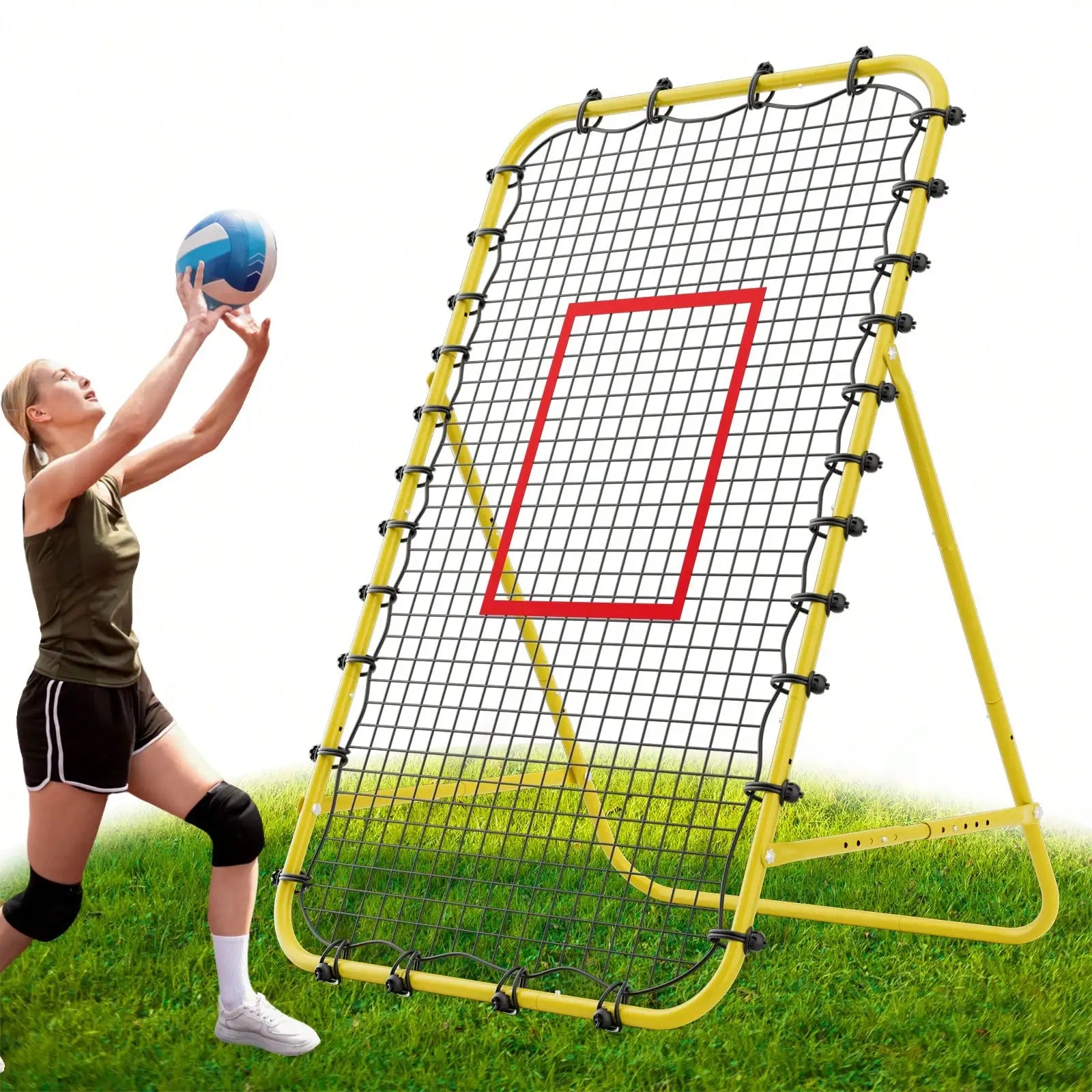 7x4 FT Volleyball Rebounder Net