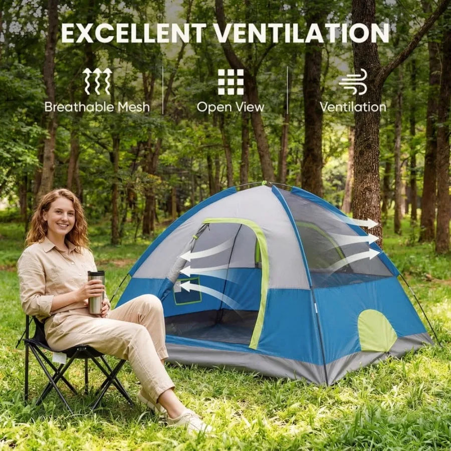 2 Person Waterproof Camping Tent