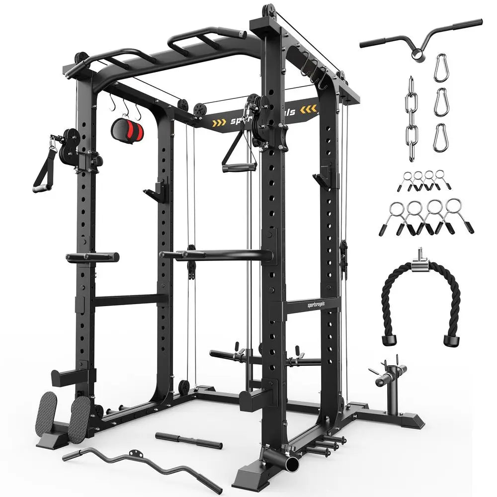 Multi Functional Squat Rack