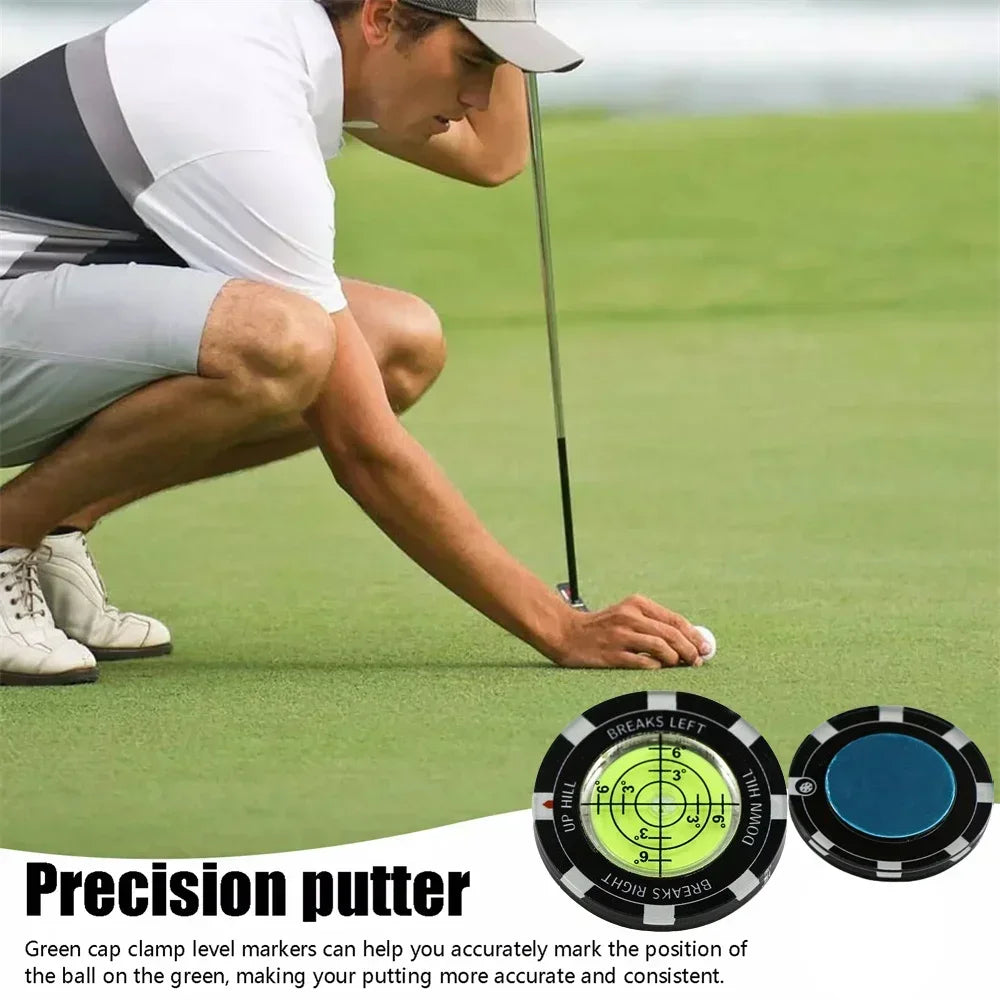 Golf Putt Ball Marker High Precision