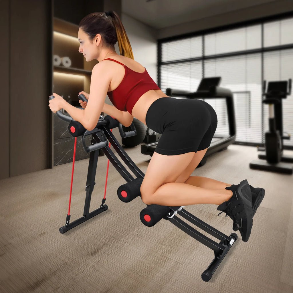 Foldable Ab Machine Max 440lbs