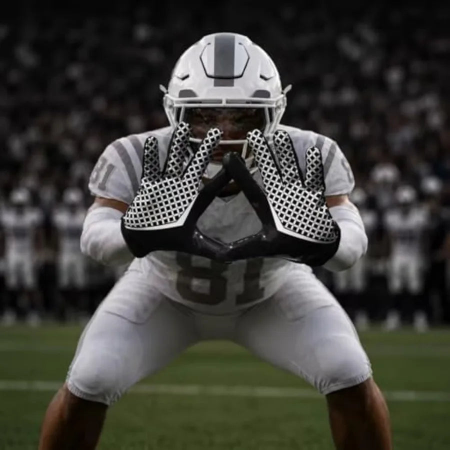 Ultra-Stick Football Receiver Gloves