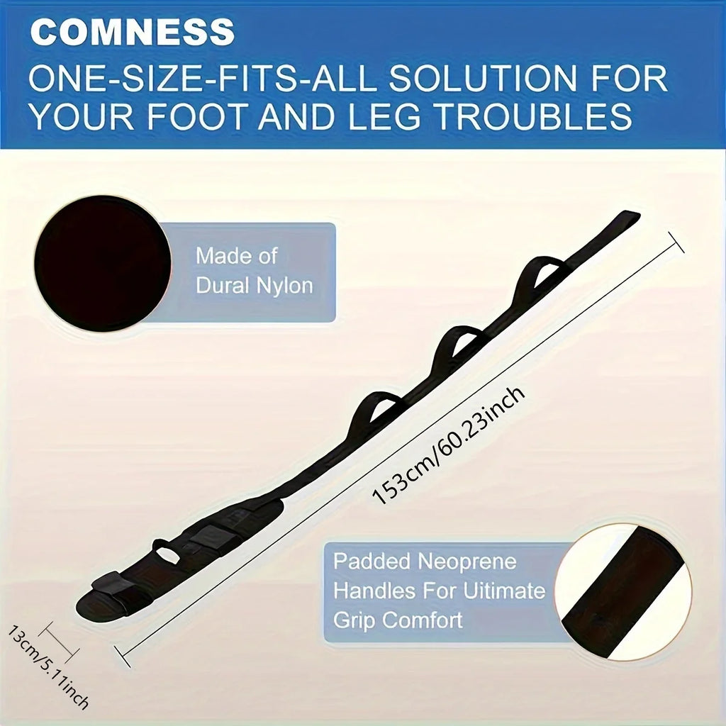 Multifunctional foot and calf stretche