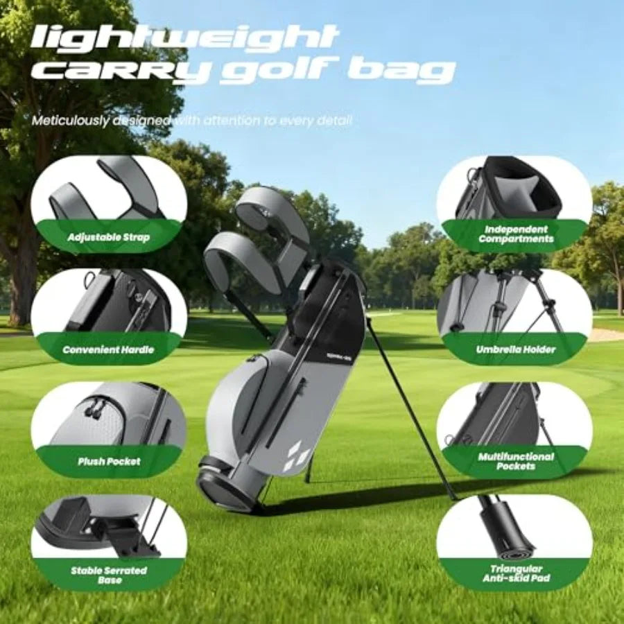 5/6/7 Pieces Golf Clubs Set - Youth