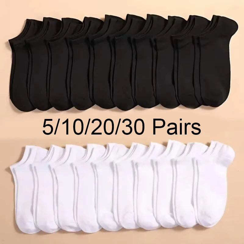 Sweat-absorbing Ankle Socks For Men Women