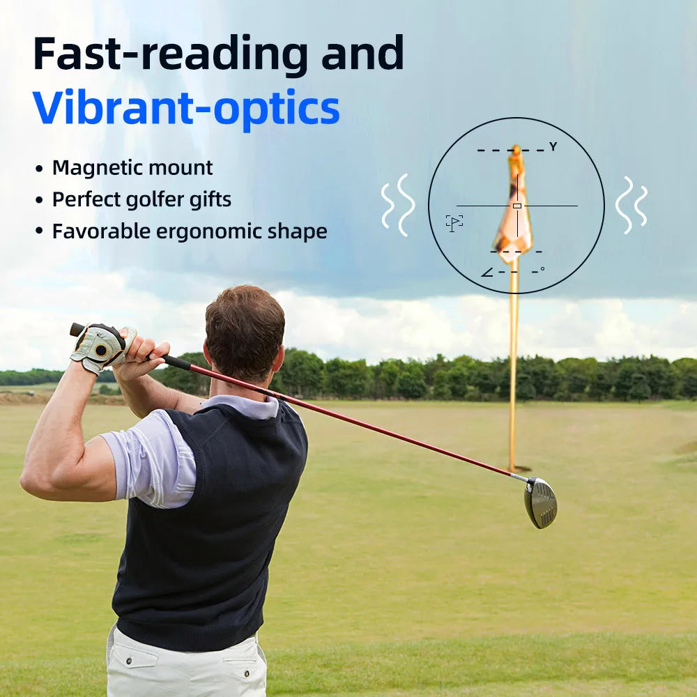 1090 Yards Golf Rangefinder