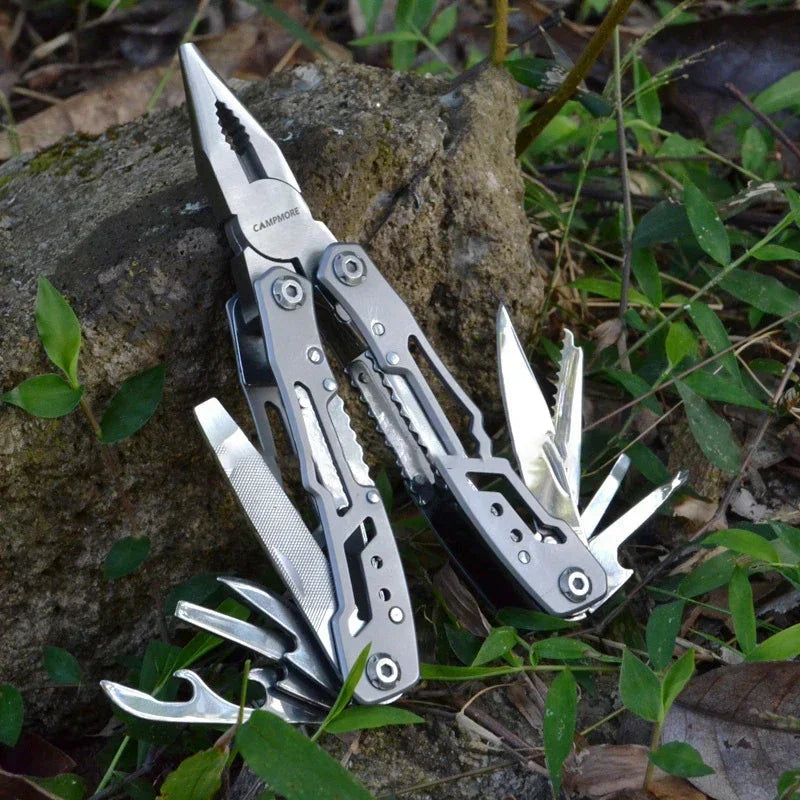 Folding Multi-tool Pocket Knife Pliers