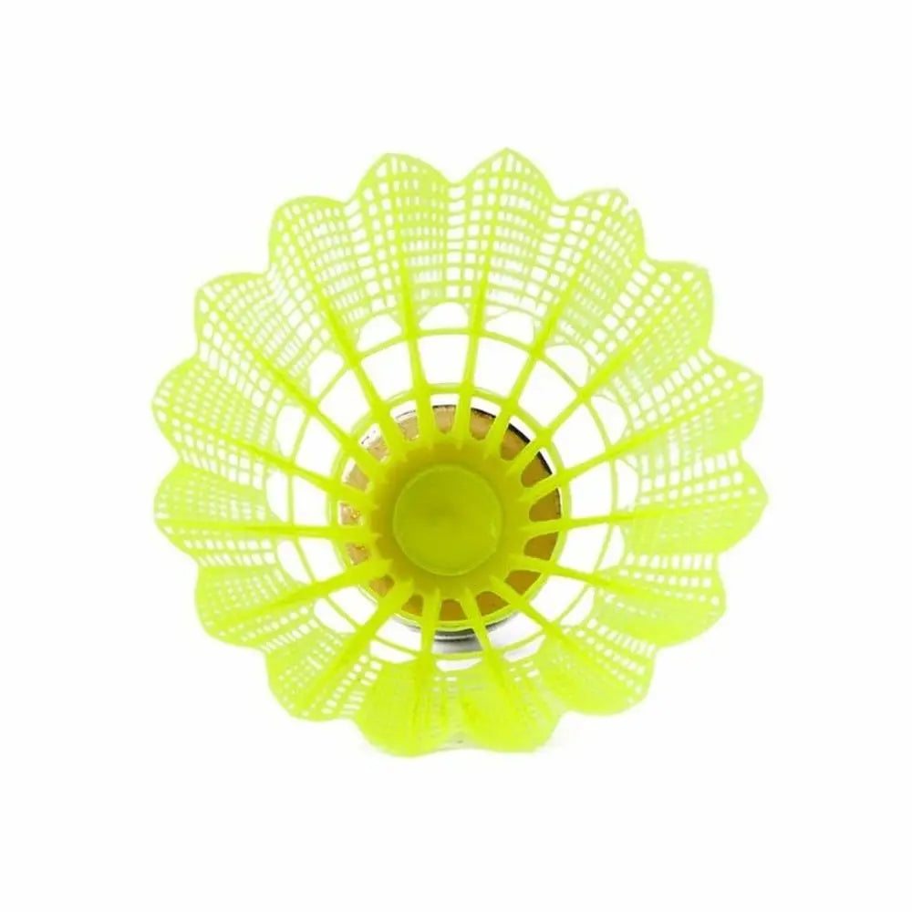6/12PCS Green Badminton Nylon Shuttlecock