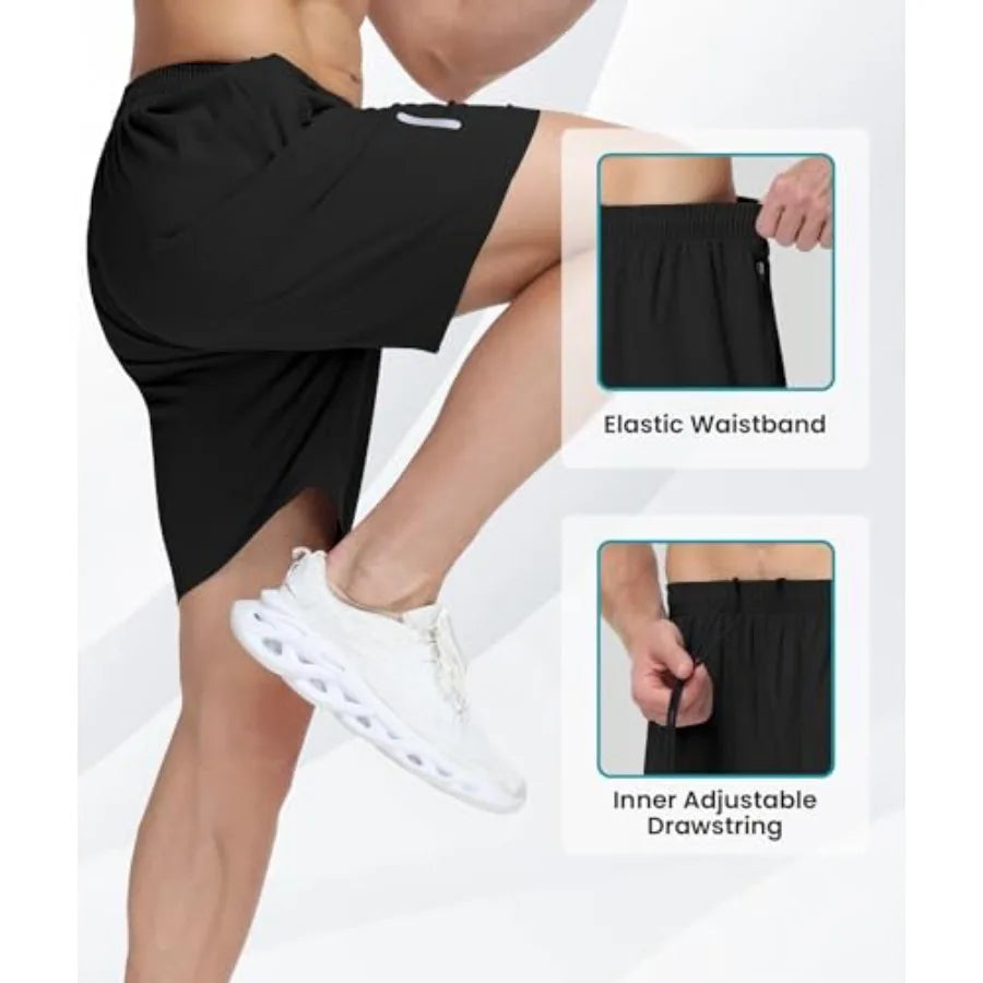 Men's Athletic Gym Shorts