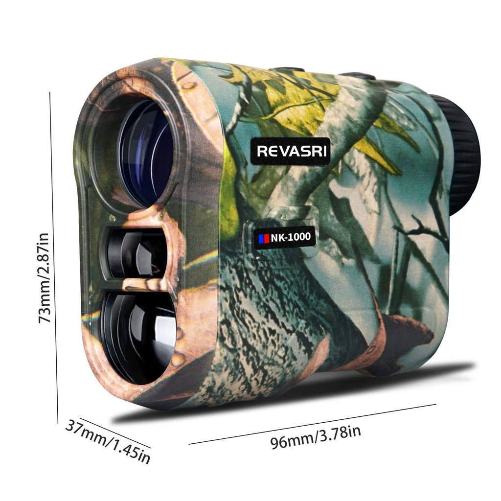 6x 1000M Laser Rangefinder for Hunting