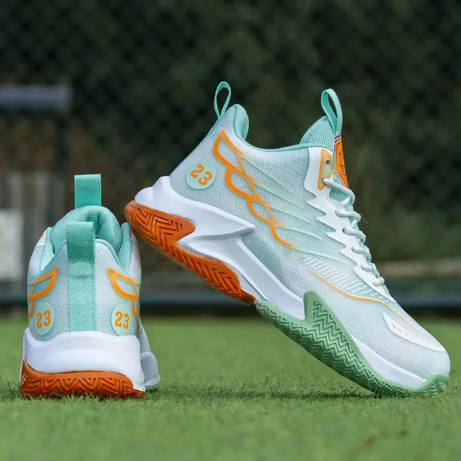 Men's High-Top Basketball Sneakers