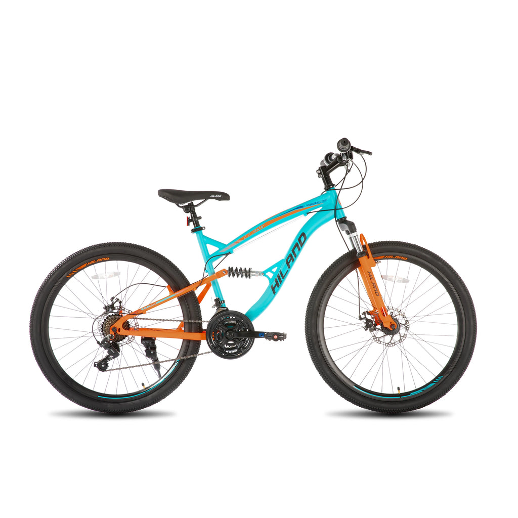 Full Suspension Mens Mountain Bike