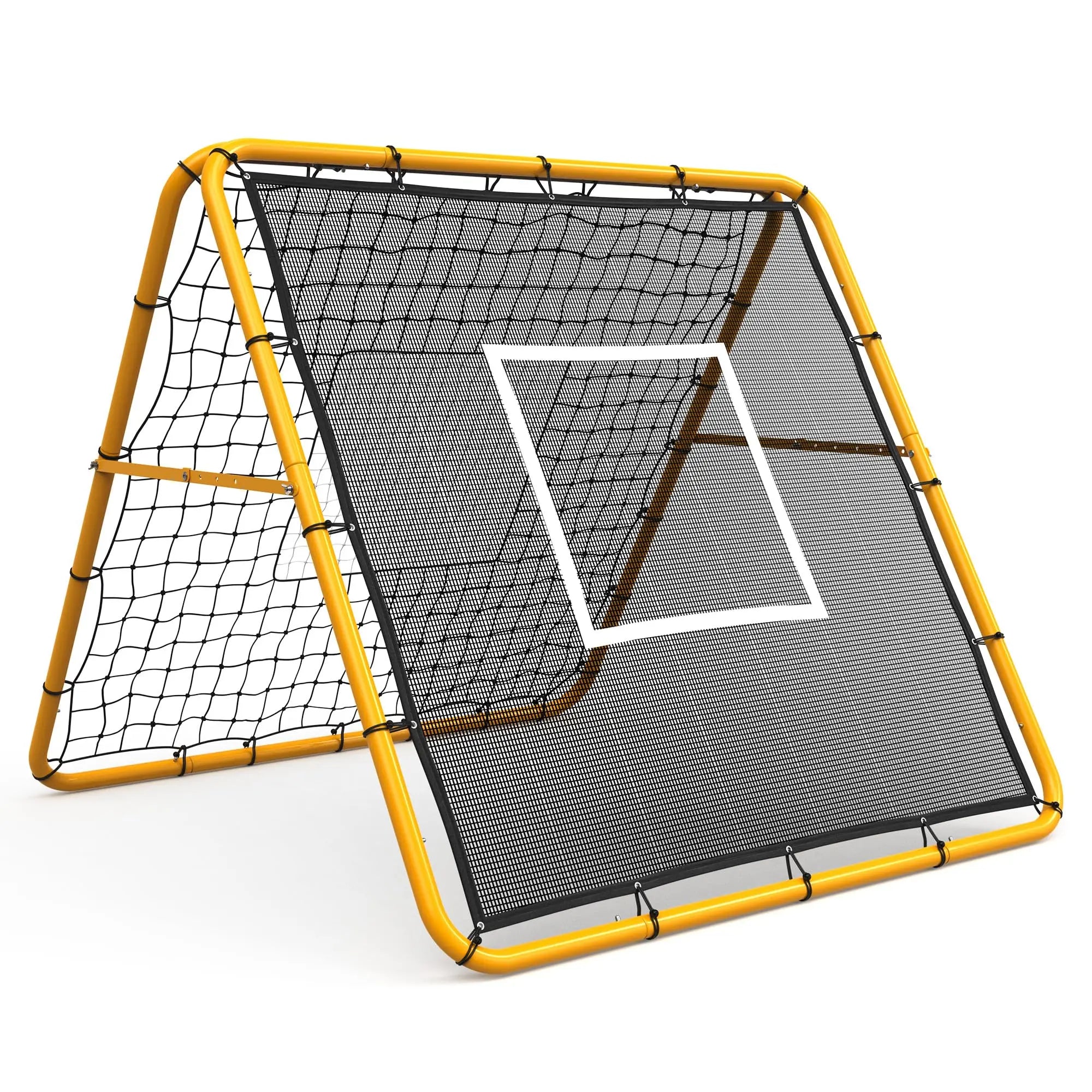 4x4 Ft Adjustable Multi-Sport Rebounder Net
