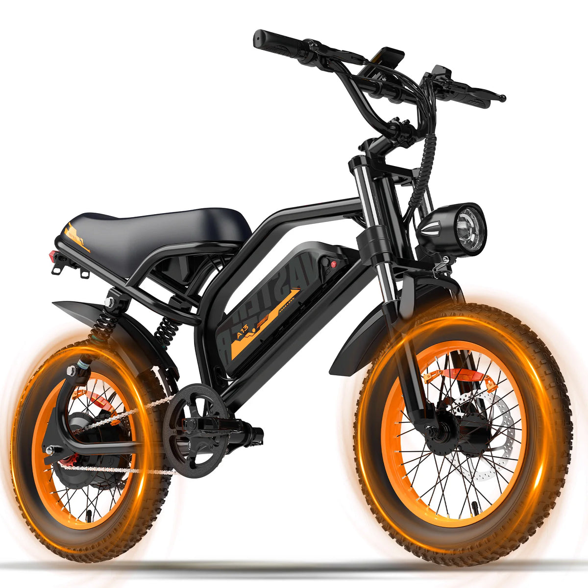 Mountain Electric Bike 16" Fat Tire