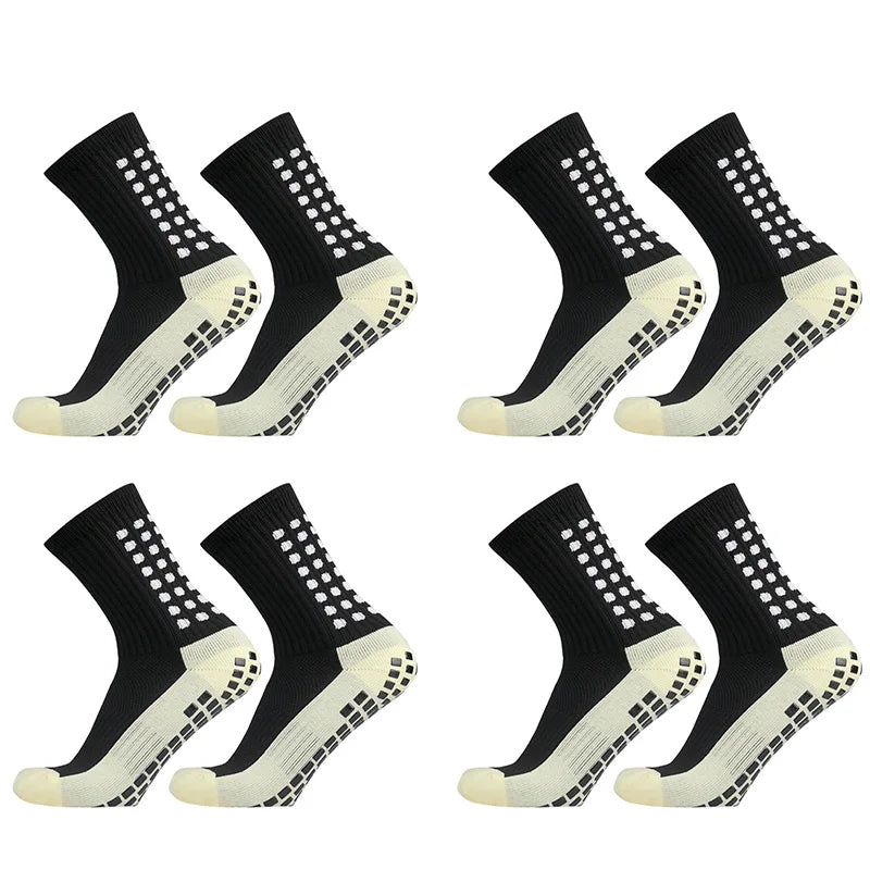 1/4 pairs Anti-slip Soccer Women Men