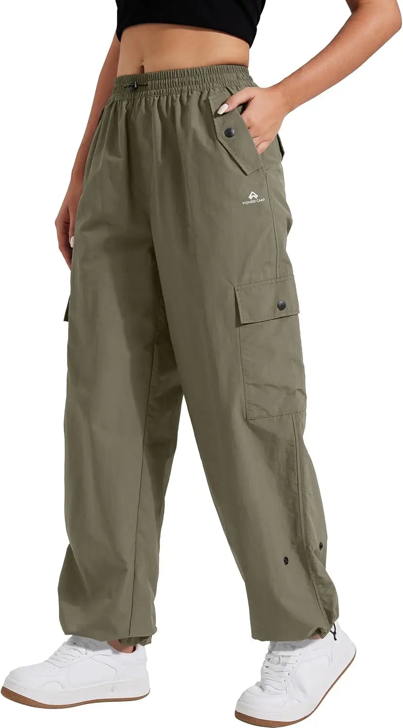 Women's  Parachute Cargo Pants