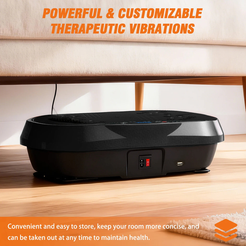 Portable Vibration Plate Exercise Machine