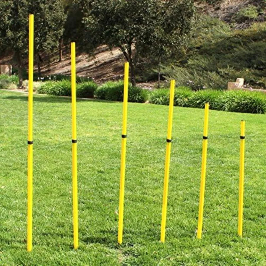 Soccer Agility Poles Telescopic