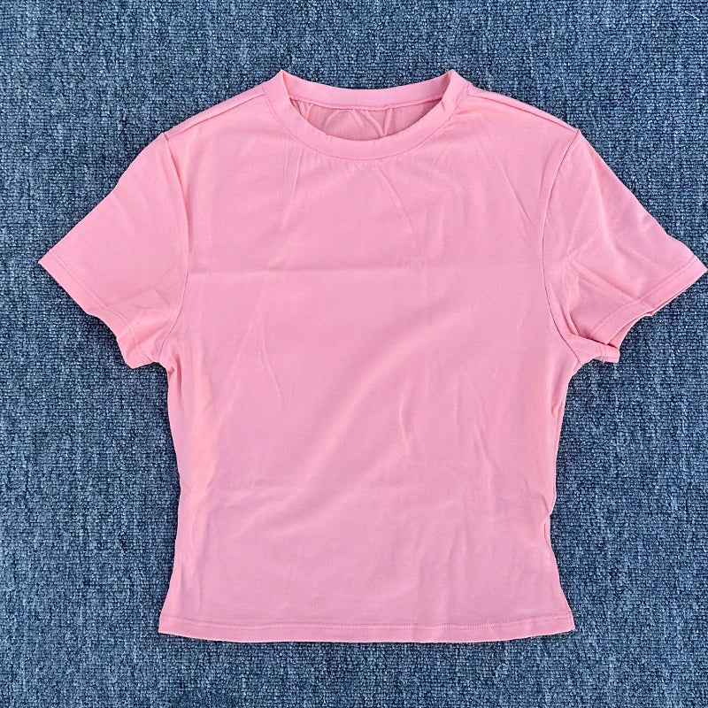 Women's Tight Fitting Sports T-shirt