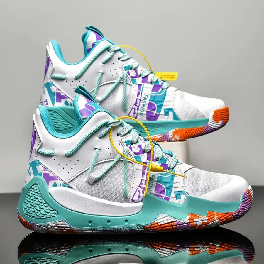 Versatile Sneakers Suitable for Basketball Running