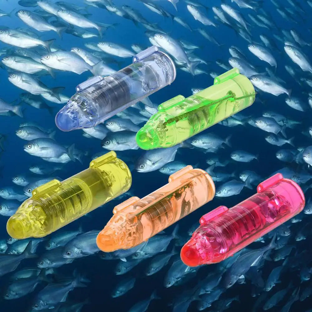 1-10PCS Underwater Mini Fish  Indicator Lure
